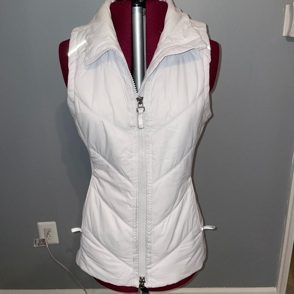 Athleta - Snowy White Rock Ridge PrimaLoft® Vest